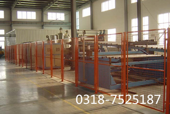 車(chē)間隔離柵