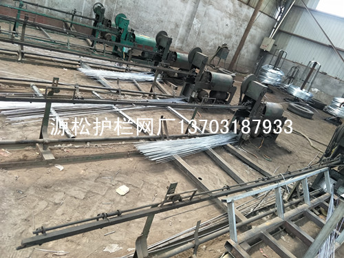 護欄網(wǎng)生產(chǎn)工藝