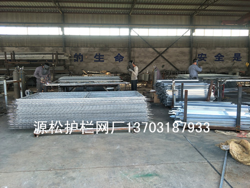 護欄網(wǎng)生產(chǎn)工藝