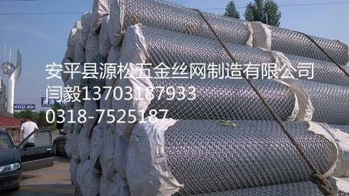 電廠保溫勾花鐵絲網