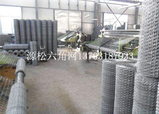 電廠保溫六角鐵絲網