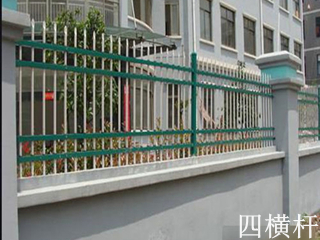 鋅鋼圍墻護(hù)欄5