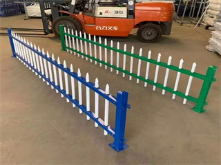 鋅鋼草坪護(hù)欄